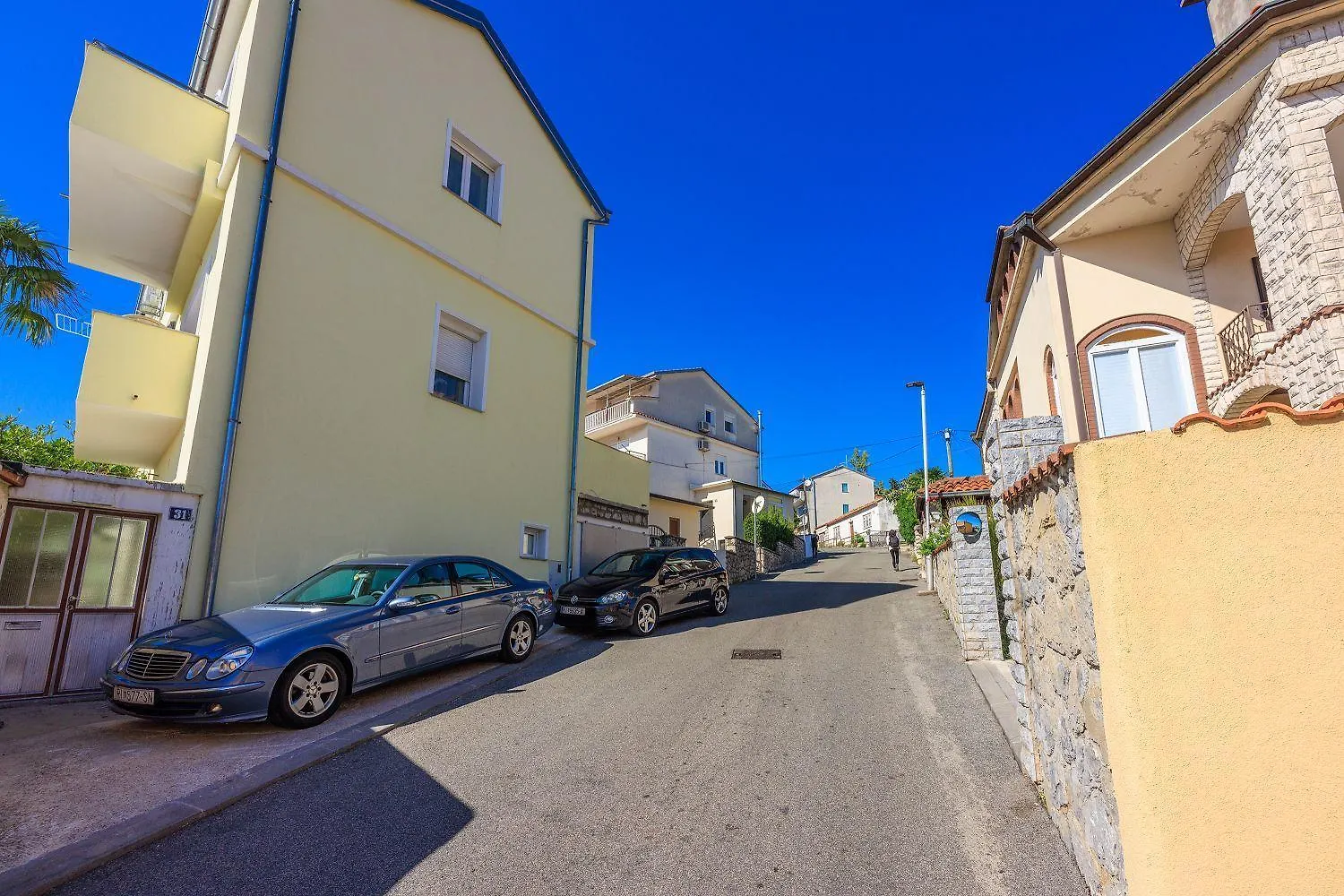 Exquisites Apartment Nur 350 Meter Zum Strand Mit Herrlichem Meerblick, Privatparkplatz, Wifi Crikvenica