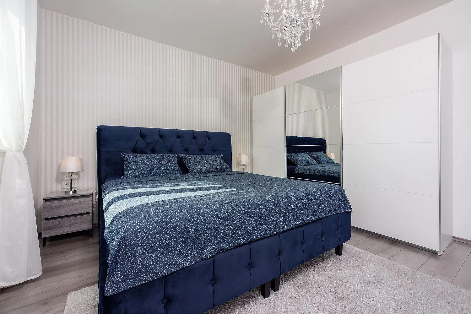 Exquisites Apartment Nur 350 Meter Zum Strand Mit Herrlichem Meerblick, Privatparkplatz, Wifi Crikvenica