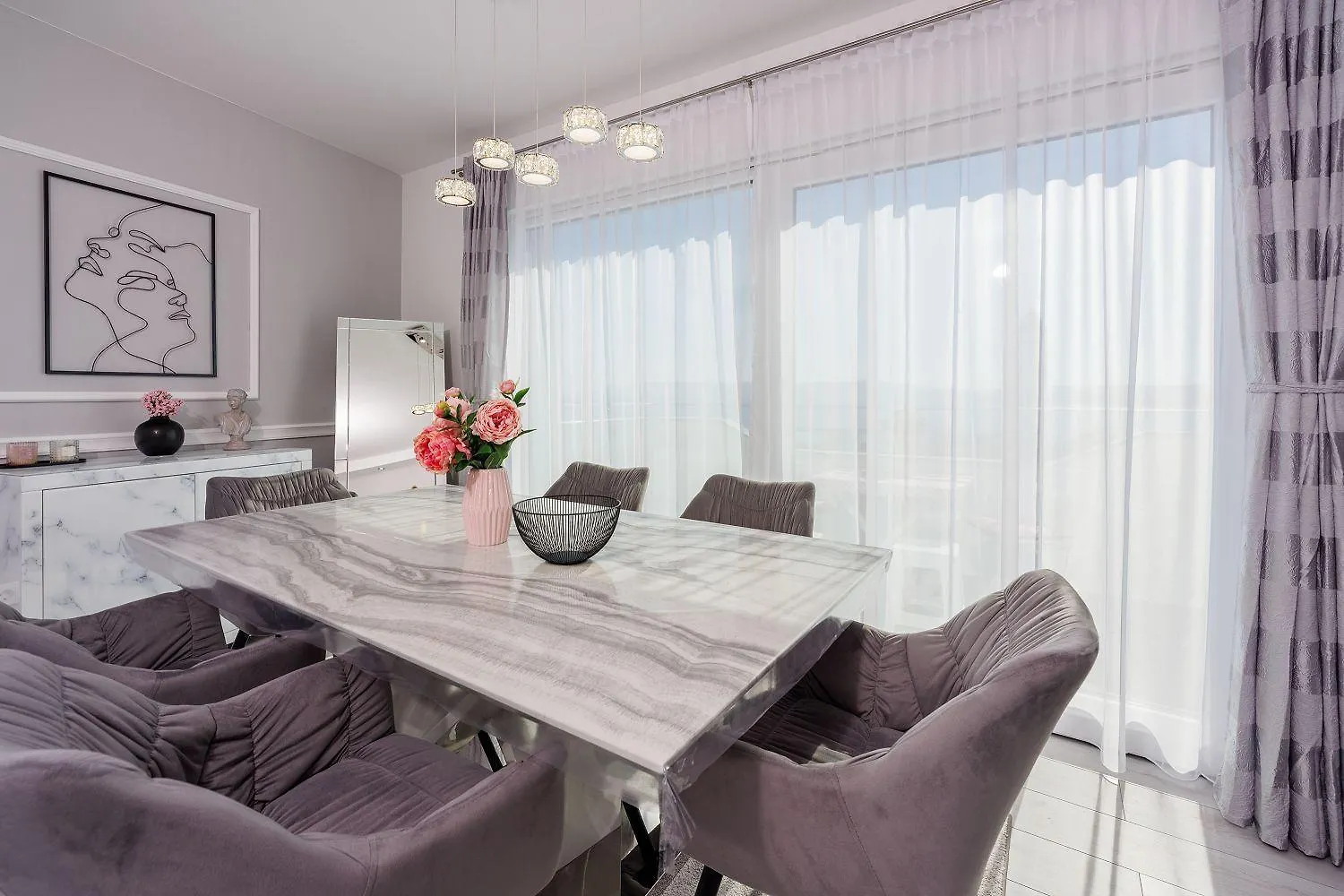 Exquisites Apartment Nur 350 Meter Zum Strand Mit Herrlichem Meerblick, Privatparkplatz, Wifi Crikvenica